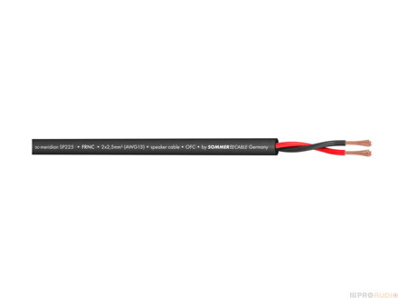 Sommer Cable 425-0051F MERIDIAN SP225 FRNC 2x2,5mm Fca