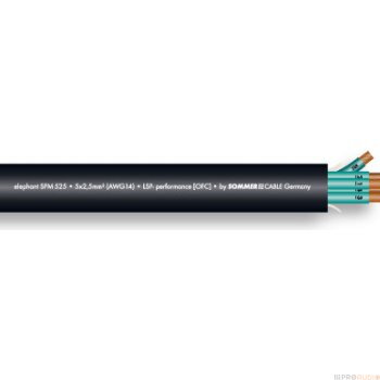 Sommer Cable 490-0051-525 ELEPHANT SPM525
