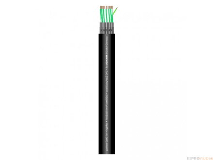 Sommer Cable 100-0451-08 QUANTUM Highflex 8 - Multipárový kábel (live/studio), 8 párov samostatne tienených fóliou a PVC izoláciou s číslovaním.