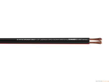Sommer Cable 420-0250-SW NYFAZ inštalačný kábel