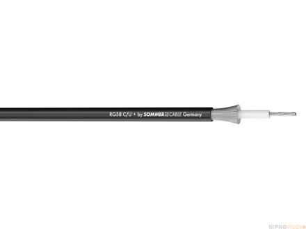 Sommer Cable 600-0401LL RG58C/U koaxiálny video kábel