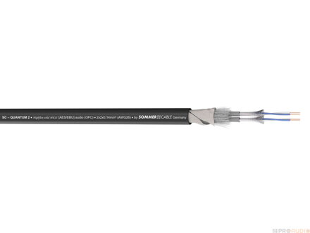 Sommer Cable 100-0451-02 QUANTUM Highflex 2
