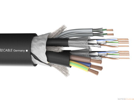 Sommer Cable 500-0191-2 MONOCAT POWER 212 PVC