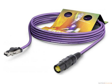 Sommer Cable P7R1-1000-VI SC-MERCATOR PUR - 10m