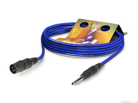 Sommer Cable SGFD-0300-BL - 3m modrý