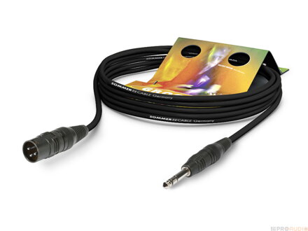 Sommer Cable SGFD-0300-SW - 3m čierny