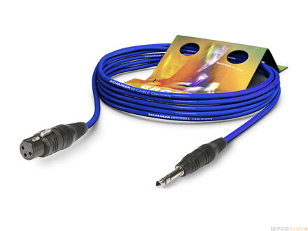 Sommer Cable SGFG-0600-BL - 6m modrý