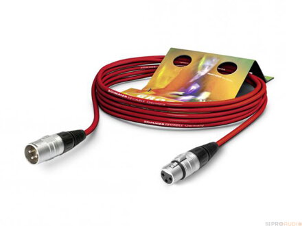 Sommer Cable SGHN-1000-RT - 10m červený