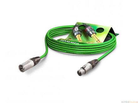 Sommer Cable SGMF-1000-GN - 10m zelený
