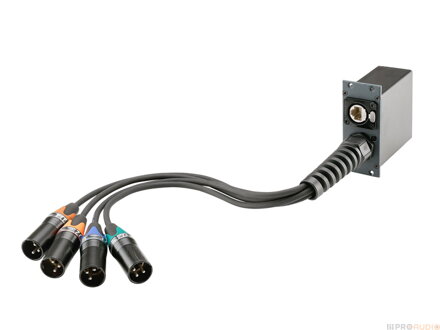 Sommer Cable SYM-E1500-0 - Adaptér RJ45 - 4x XLR