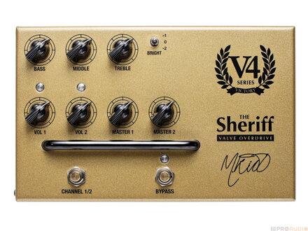 Victory Amps V4 The Sheriff Pedal Preamp