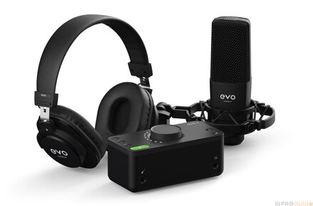 Audient EVO Start Recording Bundle