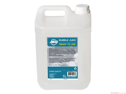 American DJ Bubble juice concentrate for 5L