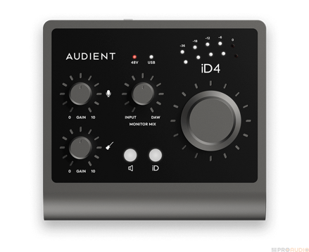 Audient iD4 MKII