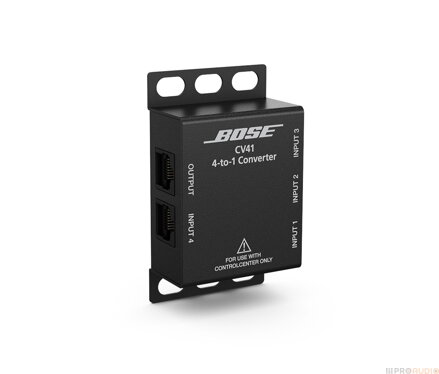 Bose ControlCenter CV41 4 to 1 converter