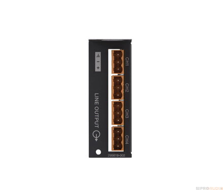 BOSE  ControlSpace ESP-00 line output card II