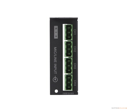 BOSE ControlSpace ESP-00 mic/line input card II