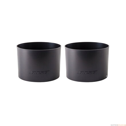 BOSE FS3F satellite loudspeaker cosmetic covers - čierne