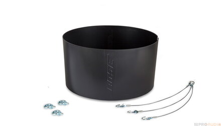 BOSE FS3BF bass loudspeaker pendant mounting kit - čierny