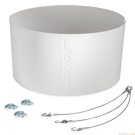 BOSE FS3BF bass loudspeaker pendant mounting kit - biely
