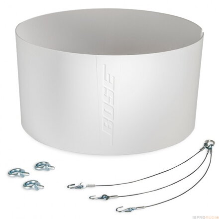 Bose FS3BF bass loudspeaker pendant mounting kit - biely