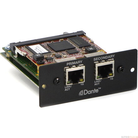 BOSE ControlSpace Fixed-I/O Dante™ sieťová karta