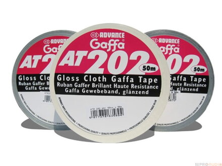 Advance Gaffa AT202 biela - 50mmx50m