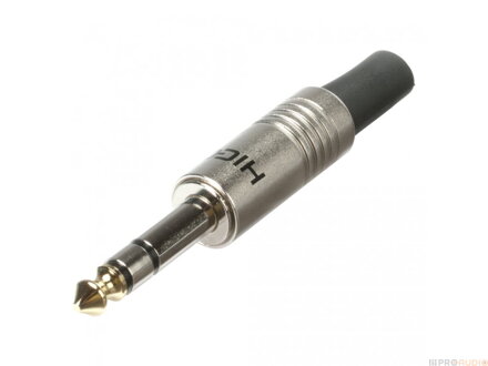 HICON HI-J63S01 3-pin 6,3mm JACK male konektor (stereo)