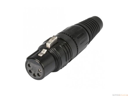 HICON HI-X5CF-G 5-pin XLR konektor samica