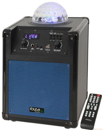 Ibiza Sound KUBE60-BL