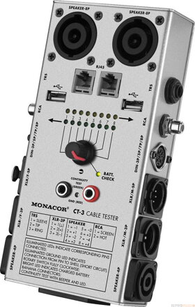 Monacor CT-3