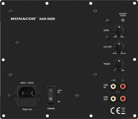 Monacor SAM-200D