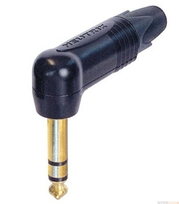 Neutrik NP3RX-B jack konektor 6.3mm