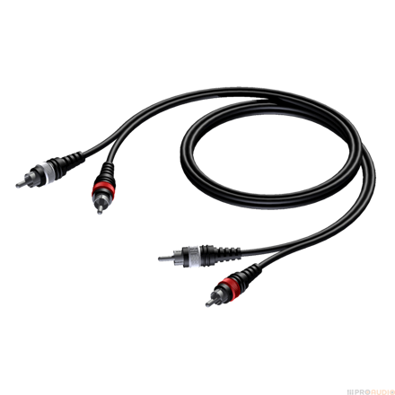 ProCab CAB800/3 - 2x RCA - 2x RCA - 3m