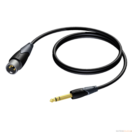 ProCab CLA724/5 - XLR M - Jack 6,3 - 5m