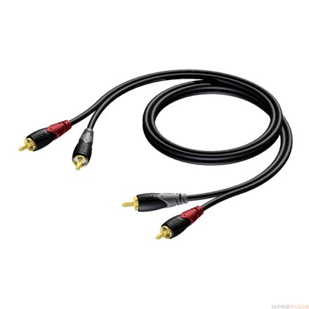 ProCab CLA800/5 - 2x RCA - 2x RCA - 5m