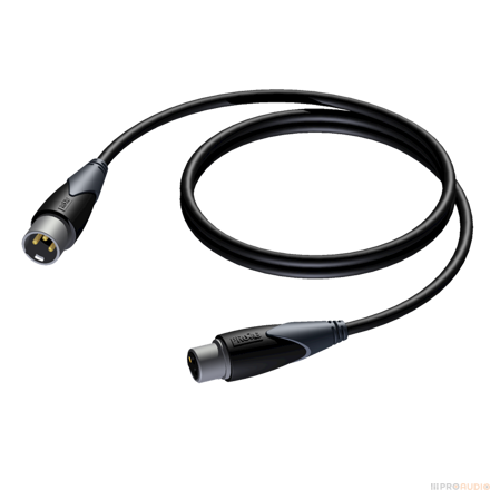 ProCab CLA901/5 - XLR M - XLR F - 5m