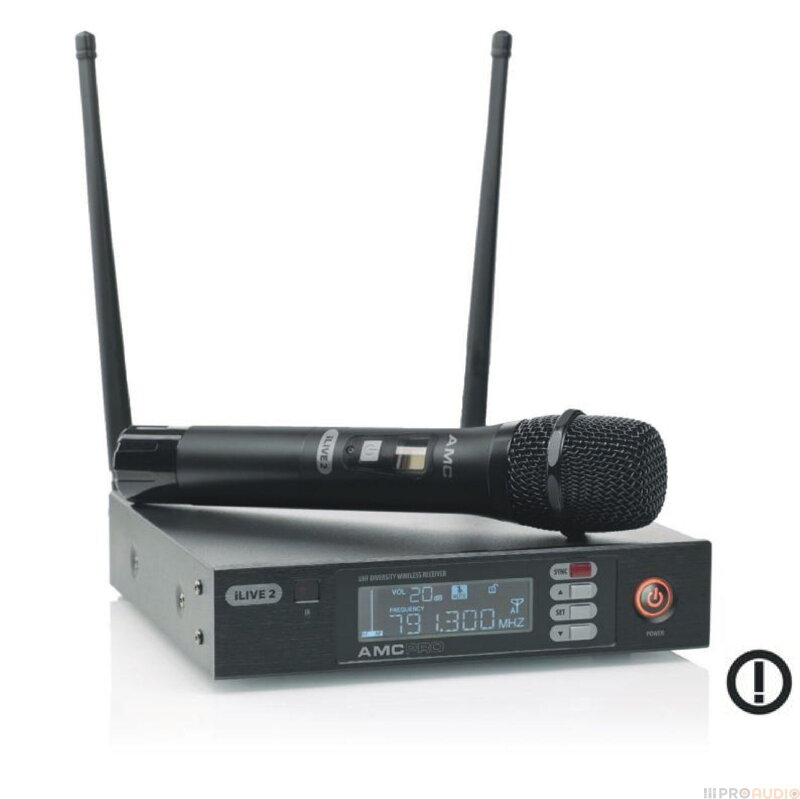 AMC iLive2 Handheld AMC iLive2 Handheld