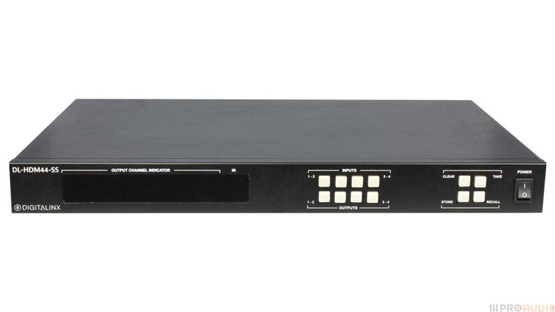 Digitalinx DL-HDM44-SS Digitalinx DL-HDM44-SS