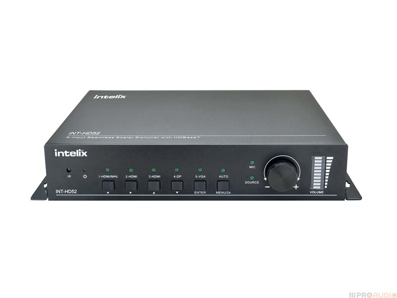 Intelix INT-HD52 prezentačný prepínač Intelix INT-HD52 prezentačný prepínač