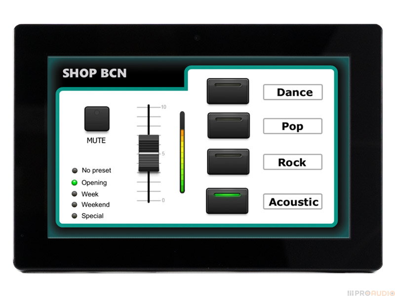 ECLER WPNETTOUCH ECLER WPNETTOUCH