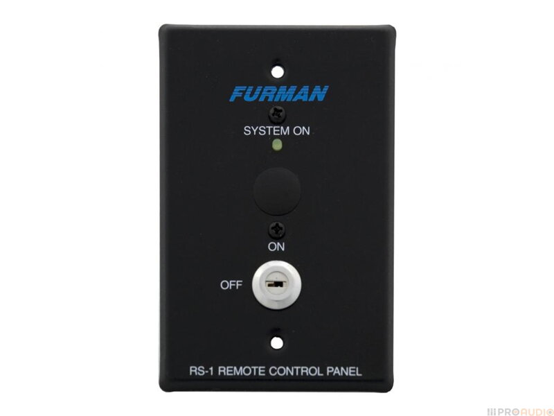 Furman RS-1, kontrolný panel