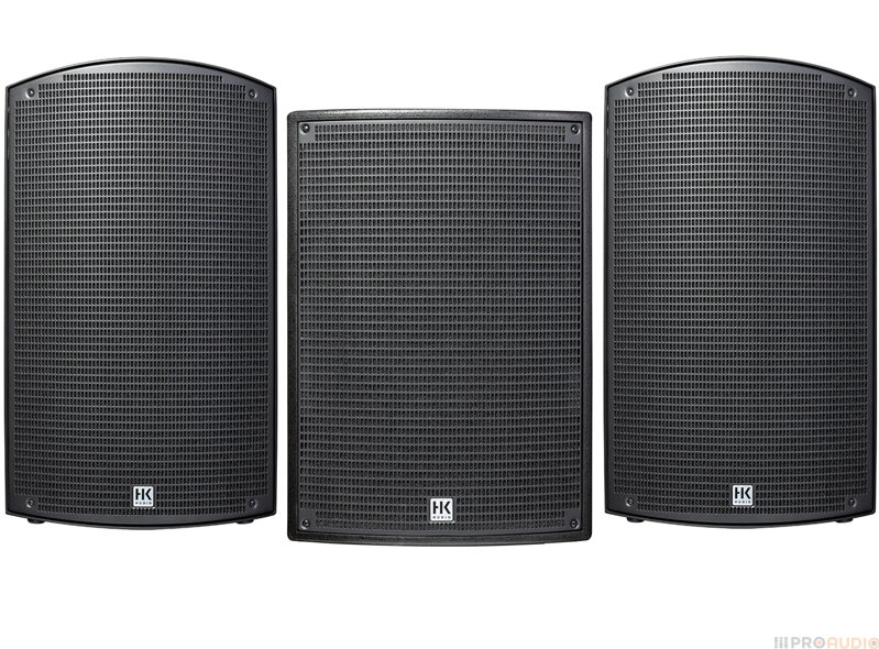 HK Audio SONAR 115 Xi 2.1 Set HK Audio SONAR 115 Xi 2.1 Set