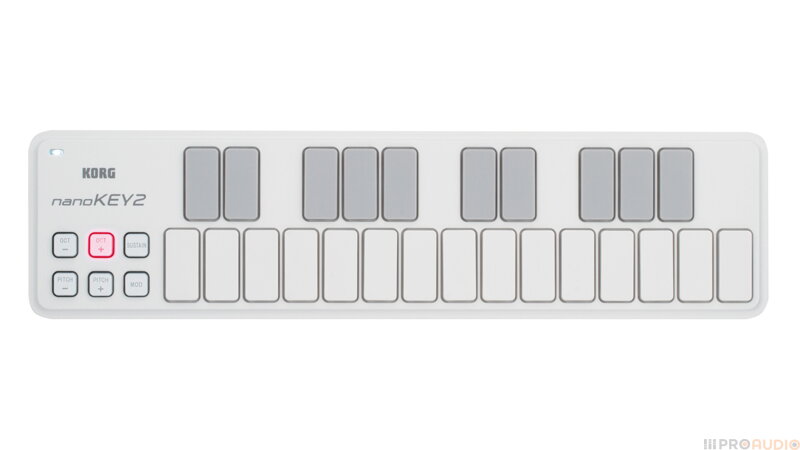 KORG nanoKEY2-WH KORG nanoKEY2-WH