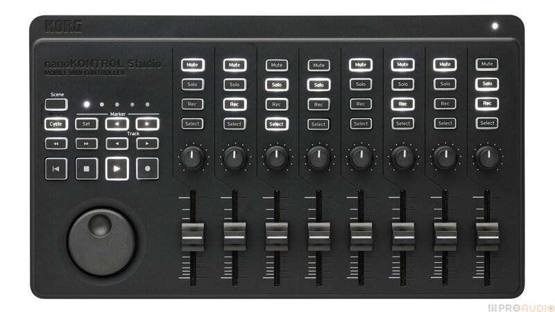 KORG nanoKONTROL Studio KORG nanoKONTROL Studio