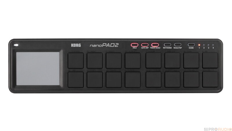 KORG nanoPAD2-BK KORG nanoPAD2-BK