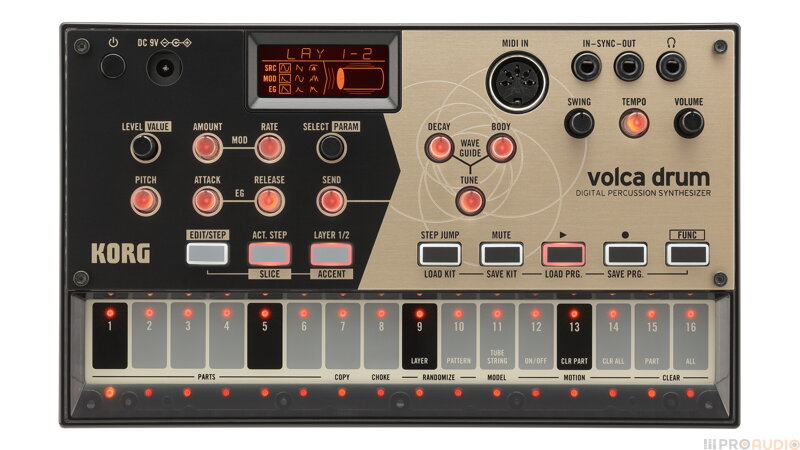 KORG Volca Drum