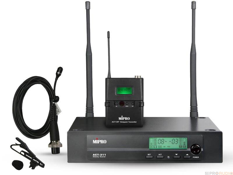 MIPRO ACT-3 PRESENTER SET MIPRO ACT-3 PRESENTER SET