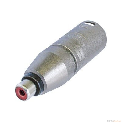 Neutrik NA2MPMF XLR+cinch konektor Neutrik NA2MPMF XLR+cinch konektor