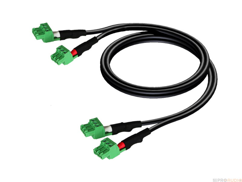 ProCab CLA830/3 - 2 x 2 Terminal block - 3m ProCab CLA830/3 - 2 x 2 Terminal block - 3m